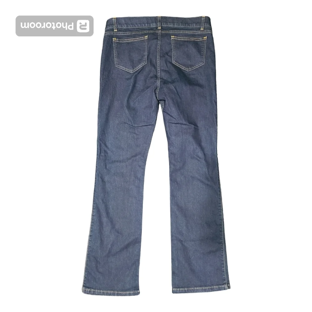 NWT Rafaella Weekend Slimming Bootcut Jeans in‎ Dark Indigo 12P